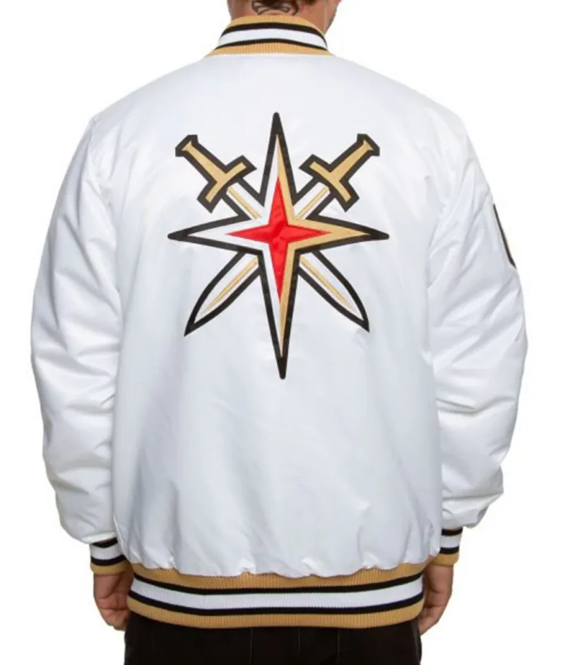 Vegas Golden Knights Starter Bomber Jacket