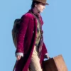 Willy Wonka Film Wonka 2023 Timothee Chalamet Coat