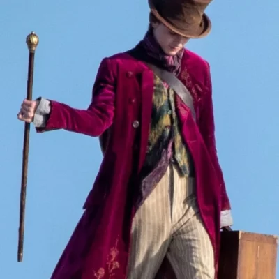 Wonka 2023 Coat