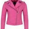 Barbie Leather Jacket