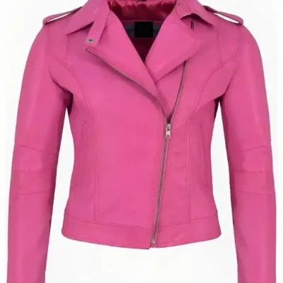 Barbie Leather Jacket