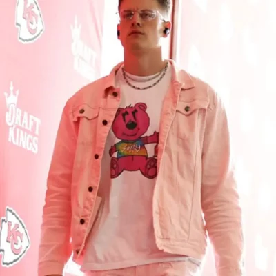 Joe Burrow Pink Jacket