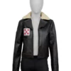 Mary Elizabeth Winstead Ahsoka 2023 Hera Syndulla Brown Leather Jacket
