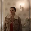Only Murders In The Building Mabel Mora Selena Gomez Plaid Jacket