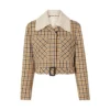 Only Murders In The Building Season 3 Mabel Mora Selena Gomez Plaid Jacket