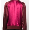 Robyn McCall The Equalizer Season 3 Queen Latifah Red Satin Jacket