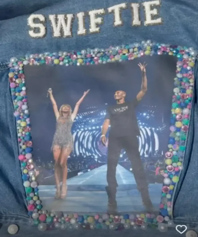 Taylor Swift Vanessa Bryant Jacket