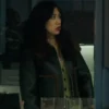 The Equalizer Season 3 Melody Bayani Leather Jacket
