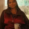The Equalizer Season 3 Queen Latifah Satin Jacket