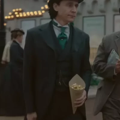 Tom Hiddleston TV Series Loki Season 2 Blazer