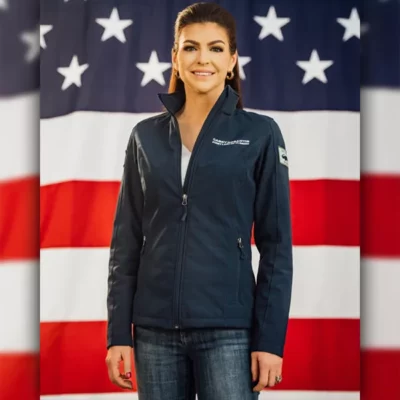 Casey Desantis Blue Jacket