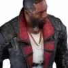 Cyberpunk 2077 Phantom Liberty Black Leather Coat