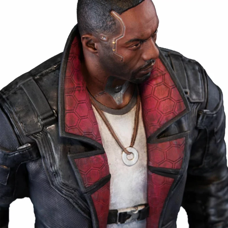 Cyberpunk 2077 Phantom Liberty Black Leather Coat