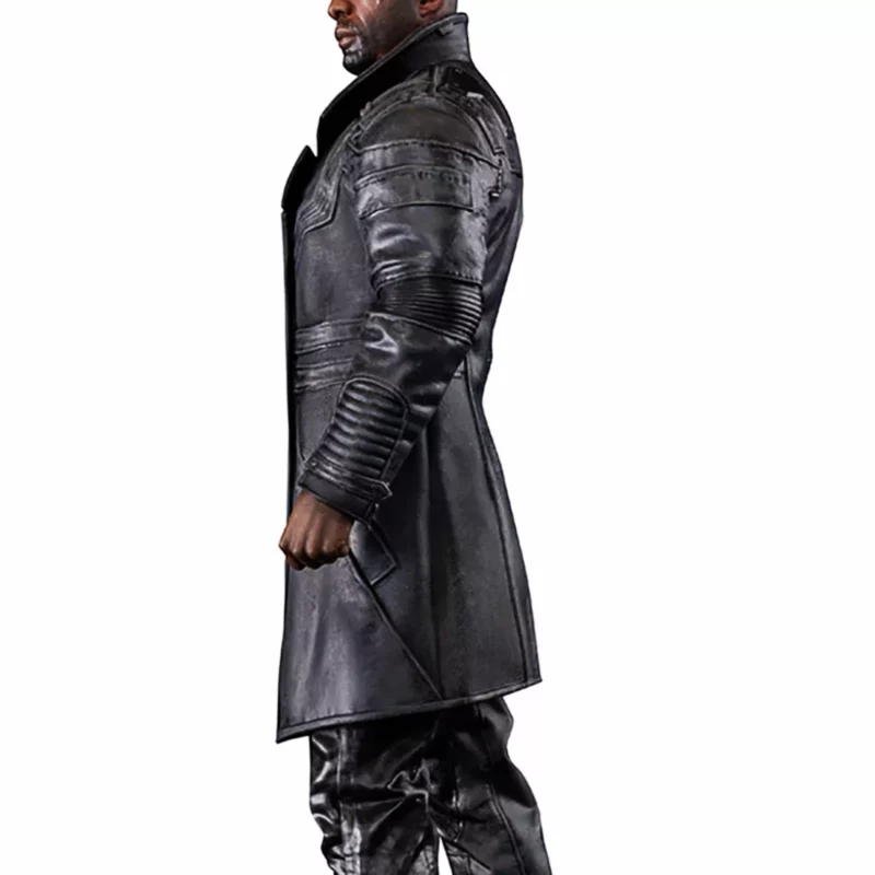 Cyberpunk 2077 Phantom Liberty Idris Elba Black Coat