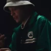 Dumb Money 2023 Pete Davidson Green Jacket