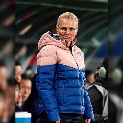 England Lionesses Puffer Jacket