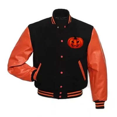 Halloween Varsity Jacket
