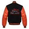 Happy Halloween Varsity Jacket
