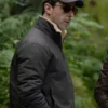 Kendall Roy Shearling Jacket