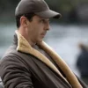 Kendall Roy Succession S04 Jeremy Strong Shearling Jacket