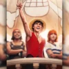 Monkey D. Luffy TV-Series Inaki Godoy One Piece Vest