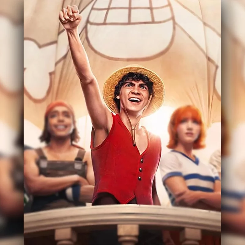 Monkey D. Luffy TV-Series Inaki Godoy One Piece Vest