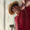 Monkey D. Luffy TV-Series Inaki Godoy OnePiece Red Vest