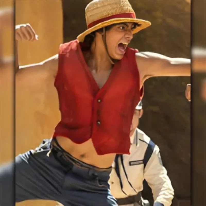 Monkey D. Luffy TV-Series Inaki GodoyOne Piece Red Vest