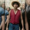 Monkey D. Luffy TVSeries Inaki Godoy One Piece Red Vest