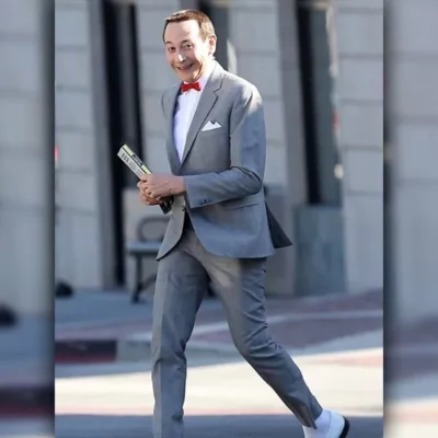 Pee Wee Herman Suit