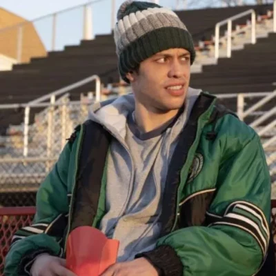Pete Davidson Green Jacket