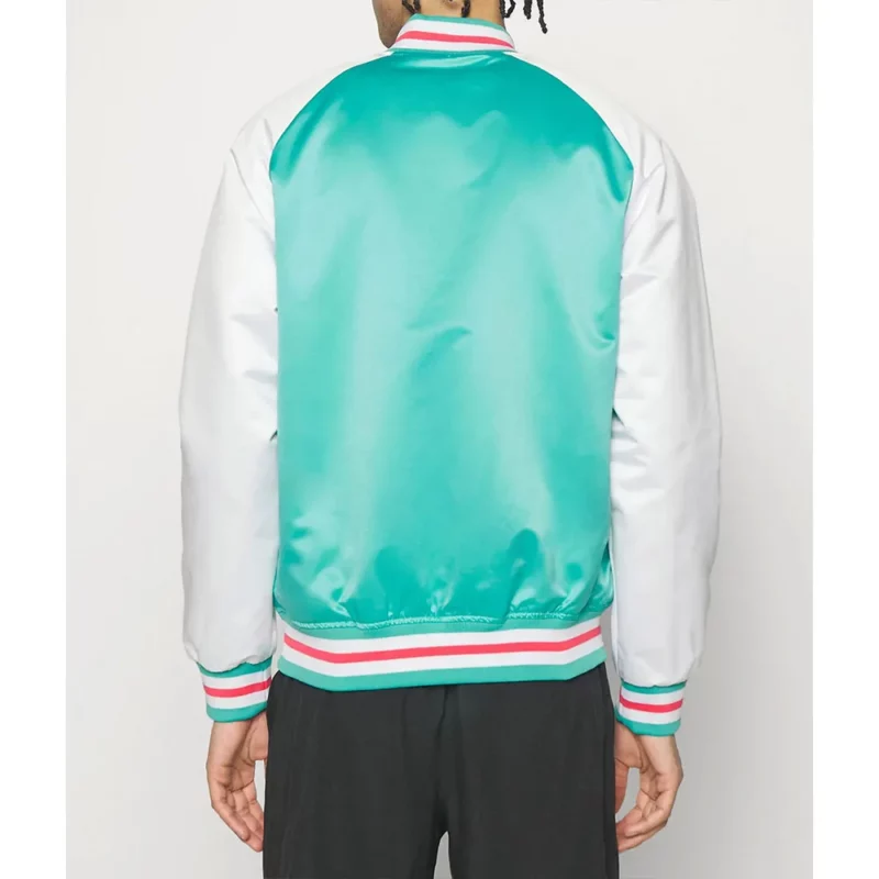 Prime Time Aqua San Antonio Spurs Jacket