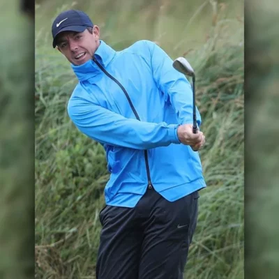 Rory McIlroy Rain Jacket