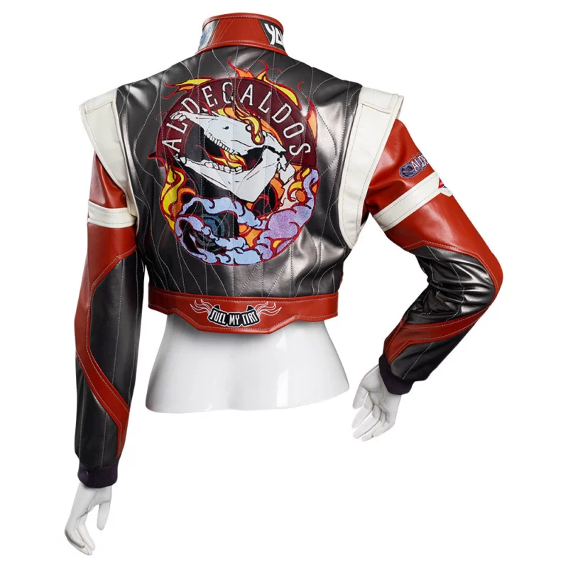 Video Game Cyberpunk 2077 Panam Palmer Leather Jacket
