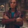 Video Game Starfield Sarah Morgan Leather Jacket