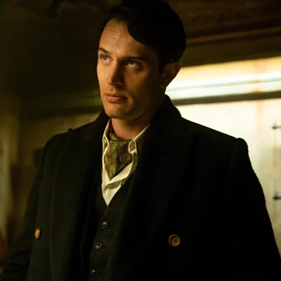 Winston Scott Black Coat