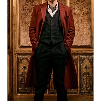 Winston Scott Brown Coat