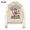 AC Milan Beige Off White Jacket