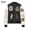 AC Milan Black Off White Jacket