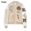 AC Milan Off White Beige Jacket