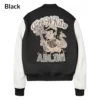 AC Milan Off White Black Jacket