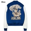AC Milan Off White Blue Jacket