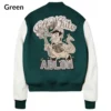 AC Milan Off White Green Jacket