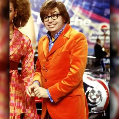 Austin Powers Orange Blazer