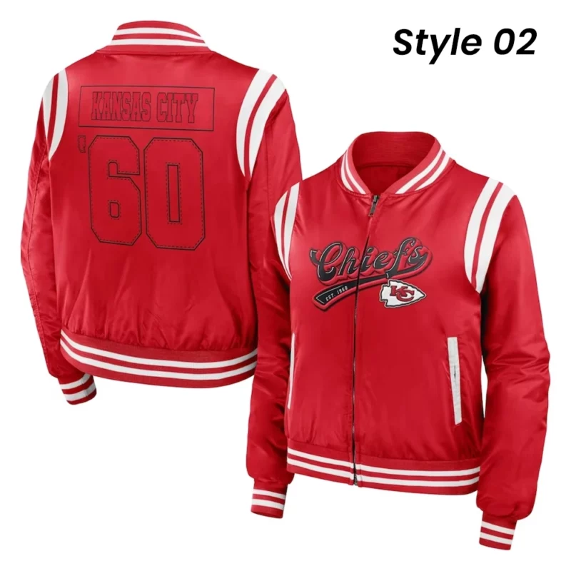 Chiefs 60 Jacket