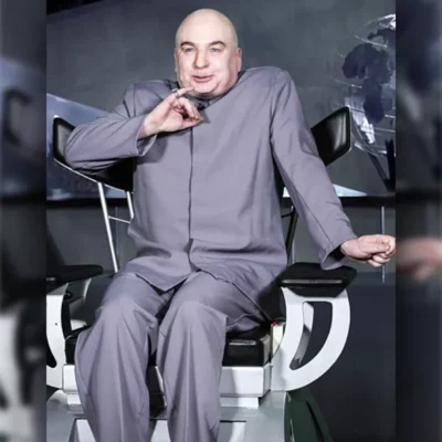 Dr Evil Suit