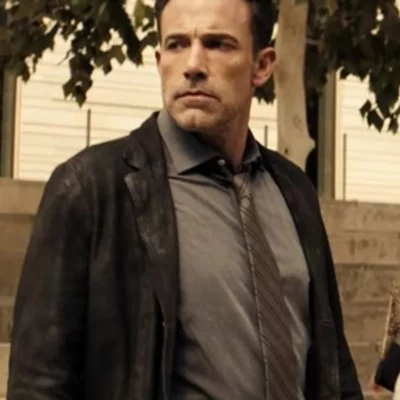 Hypnotic 2023 Ben Affleck Leather Jacket