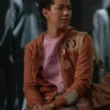 Jasmin Savoy Brown Hoodie