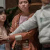 Jasmin Savoy Scream VI Mindy Meeks-Martin Brown Hoodie