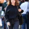 Jenna Coleman Black Hoodie